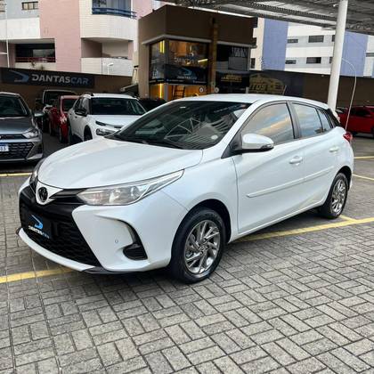 TOYOTA YARIS 1.5 16V FLEX XS CONNECT MULTIDRIVE